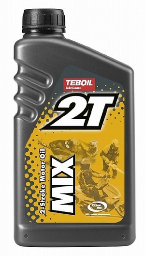 Объем 1л. TEBOIL 2T Mix - 13119 - Автомобильные жидкости. Розница и оптом, масла и антифризы - KarPar Артикул: 13119. PATRIOT.