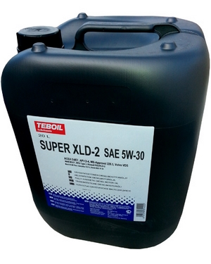 Объем 20л. TEBOIL Super XLD-2 SAE 5W/30 - tb-305 - Автомобильные жидкости. Розница и оптом, масла и антифризы - KarPar Артикул: tb-305. PATRIOT.