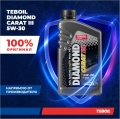 Моторное масло TEBOIL Diamond Carat III 5W-30, 1L 3453946