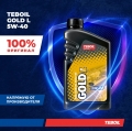 Моторное масло TEBOIL Gold L 5W-40, 1L 3475040