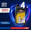 Моторное масло TEBOIL Gold L 5W-40, 4L 3475041