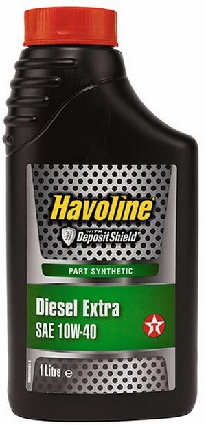 Объем 1л. TEXACO Havoline Diesel Extra 10W-40 - 840128NJE - Автомобильные жидкости. Розница и оптом, масла и антифризы - KarPar Артикул: 840128NJE. PATRIOT.
