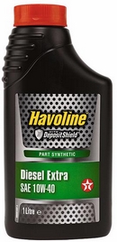 Объем 1л. TEXACO Havoline Diesel Extra 10W-40 - 840128NJE