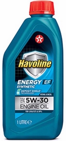Объем 1л. TEXACO Havoline Energy EF 5W-30 - 801373NKE