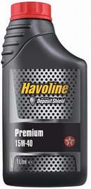 Объем 1л. TEXACO Havoline Premium 15W-40 - 803054NJE