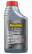 Объем 1л. TEXACO Havoline Ultra Arctic 5W-40 - 802473NJE