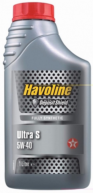 Объем 1л. TEXACO Havoline Ultra S 5W-40 - 801339NKE - Автомобильные жидкости, масла и антифризы - KarPar Артикул: 801339NKE. PATRIOT.