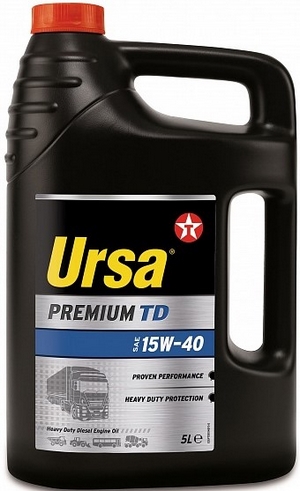 Объем 5л. TEXACO Ursa Premium TD 15W-40 - 802968LGE - Автомобильные жидкости. Розница и оптом, масла и антифризы - KarPar Артикул: 802968LGE. PATRIOT.