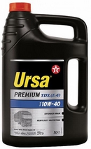 Объем 5л. TEXACO Ursa Premium TDX (E4) 10W-40 - 802970LGV