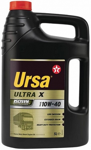 Объем 5л. TEXACO Ursa Ultra X 10W-40 - 801717LGE - Автомобильные жидкости. Розница и оптом, масла и антифризы - KarPar Артикул: 801717LGE. PATRIOT.