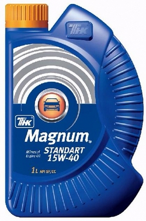 Объем 1л. ТНК Magnum Standart 15W-40 - 40615932 - Автомобильные жидкости. Розница и оптом, масла и антифризы - KarPar Артикул: 40615932. PATRIOT.