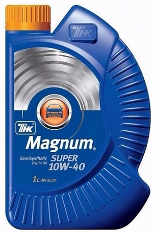 Объем 1л. ТНК Magnum Super 10W-40 - 40614732 - Автомобильные жидкости. Розница и оптом, масла и антифризы - KarPar Артикул: 40614732. PATRIOT.