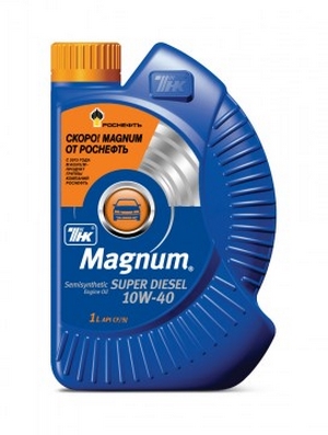 Объем 1л. ТНК Magnum Super 10W-40 Diesel - 40612632 - Автомобильные жидкости. Розница и оптом, масла и антифризы - KarPar Артикул: 40612632. PATRIOT.