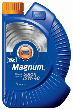 Объем 1л. ТНК Magnum Super 15W-40 - 40615132 - Автомобильные жидкости. Розница и оптом, масла и антифризы - KarPar Артикул: 40615132. PATRIOT.