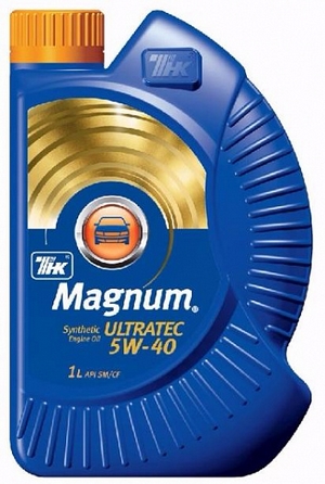 Объем 1л. ТНК Magnum Ultratec 5W-40 - 40615432 - Автомобильные жидкости. Розница и оптом, масла и антифризы - KarPar Артикул: 40615432. PATRIOT.
