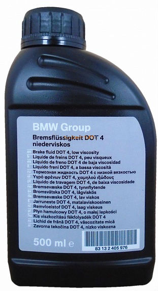Тормозная жидкость BMW DOT-4 LV - 83132405976 Объем 0,5л. - Автомобильные жидкости, масла и антифризы - KarPar Артикул: 83132405976. PATRIOT.