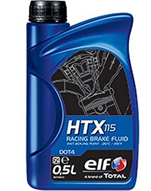 Тормозная жидкость ELF HTX 115 - 155137 Объем 0,5л. - Автомобильные жидкости, масла и антифризы - KarPar Артикул: 155137. PATRIOT.