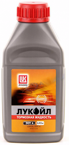Тормозная жидкость ЛУКОЙЛ DOT-3 - 1338805 Объем 0,455кг - Автомобильные жидкости, масла и антифризы - KarPar Артикул: 1338805. PATRIOT.