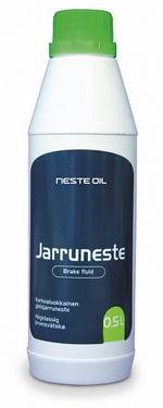 Тормозная жидкость NESTE Jarruneste - 7920 55 Объем 0,5л.