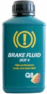Тормозная жидкость Q8 Brake Fluid - 101770101815 Объем 0,25л.