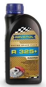 Тормозная жидкость RAVENOL Racing Brake Fluid R 325+ - 1350604-500-01-000 Объем 0,5л.