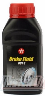 Тормозная жидкость TEXACO Brake Fluid DOT 4 - 825004OSE Объем 0,25л.