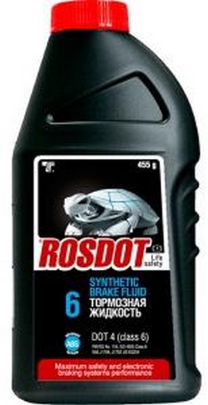 Тормозная жидкость ТОСОЛ-СИНТЕЗ ROSDOT 6 Advanced ABS Formula - 4606532003838 Объем 0,455кг - Автомобильные жидкости, масла и антифризы - KarPar Артикул: 4606532003838. PATRIOT.