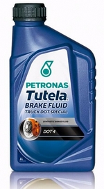 Тормозная жидкость TUTELA Truck DOT Special - 16161619 Объем 1л.