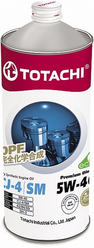 Объем 1л. TOTACHI Premium Diesel  Fully Synthetic  CJ-4/SM - 4562374690738 - Автомобильные жидкости. Розница и оптом, масла и антифризы - KarPar Артикул: 4562374690738. PATRIOT.