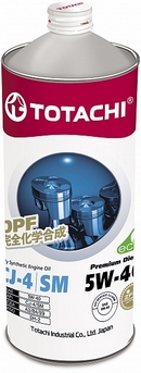 Объем 1л. TOTACHI Premium Diesel  Fully Synthetic  CJ-4/SM - 4562374690738