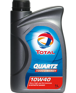 Объем 1л. TOTAL Quartz 7000 Energy 10W-40 - 167637 - Автомобильные жидкости. Розница и оптом, масла и антифризы - KarPar Артикул: 167637. PATRIOT.