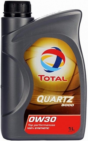 Объем 1л. TOTAL Quartz 9000 0W-30 - 180967 - Автомобильные жидкости. Розница и оптом, масла и антифризы - KarPar Артикул: 180967. PATRIOT.