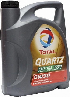 Объем 4л. TOTAL Quartz 9000 Future 5W-30 - 148599 - Автомобильные жидкости. Розница и оптом, масла и антифризы - KarPar Артикул: 148599. PATRIOT.