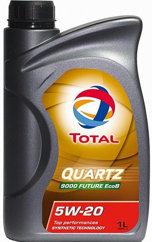 Объем 1л. TOTAL Quartz 9000 Future EcoB 5W-20 - 195026 - Автомобильные жидкости. Розница и оптом, масла и антифризы - KarPar Артикул: 195026. PATRIOT.