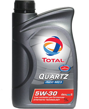 Объем 1л. TOTAL Quartz INEO MC3 SAE 5W-30 - 166254 - Автомобильные жидкости, масла и антифризы - KarPar Артикул: 166254. PATRIOT.