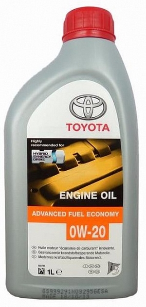 Объем 1л. TOYOTA Motor Oil 0W-20 EU Advanced Fuel Economy - 08880-83264GO - Автомобильные жидкости. Розница и оптом, масла и антифризы - KarPar Артикул: 08880-83264GO. PATRIOT.