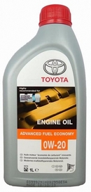 Объем 1л. TOYOTA Motor Oil 0W-20 EU Advanced Fuel Economy - 08880-83264GO