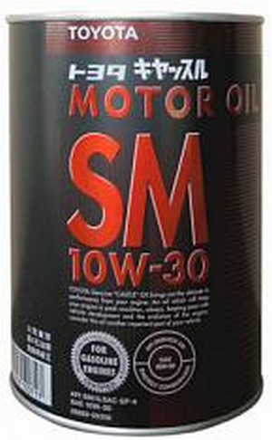 Объем 1л. TOYOTA Motor oil 10W-30 SM - 08880-09306 - Автомобильные жидкости. Розница и оптом, масла и антифризы - KarPar Артикул: 08880-09306. PATRIOT.