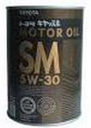 Объем 1л. TOYOTA Motor oil SAE 5W-30 SM/GF-4 - 08880-09106 - Автомобильные жидкости. Розница и оптом, масла и антифризы - KarPar Артикул: 08880-09106. PATRIOT.