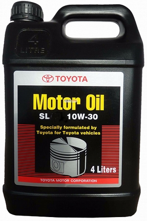 Объем 4л. TOYOTA  Motor Oil SL 10W-30 - 08880-81005 - Автомобильные жидкости. Розница и оптом, масла и антифризы - KarPar Артикул: 08880-81005. PATRIOT.