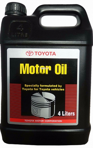 Объем 4л. TOYOTA  Motor Oil SL 5W-30 - 08880-81015 - Автомобильные жидкости. Розница и оптом, масла и антифризы - KarPar Артикул: 08880-81015. PATRIOT.