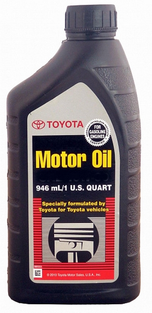 Объем 0,946л. TOYOTA Motor Oil SM 10W-40 - 00279-1QT40 - Автомобильные жидкости. Розница и оптом, масла и антифризы - KarPar Артикул: 00279-1QT40. PATRIOT.