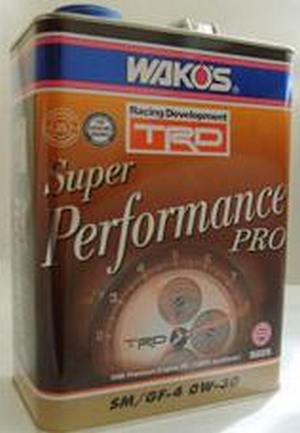 Объем 4л. TOYOTA TRD Super Performance Pro 0W-30 - A0410-A0037 - Автомобильные жидкости. Розница и оптом, масла и антифризы - KarPar Артикул: A0410-A0037. PATRIOT.