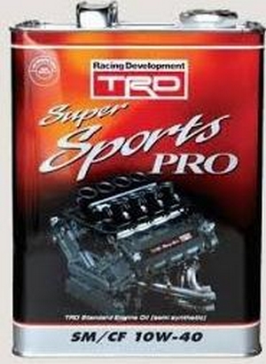 Объем 4л. TOYOTA TRD Super Sports Pro 10W-40 - A0410-A0015 - Автомобильные жидкости. Розница и оптом, масла и антифризы - KarPar Артикул: A0410-A0015. PATRIOT.