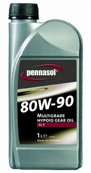 Объем 1л. Трансмисионное масло PENNASOL Multigrade Hypoid Gear Oil GL-5 80W-90 - 150832 - Автомобильные жидкости. Розница и оптом, масла и антифризы - KarPar Артикул: 150832. PATRIOT.