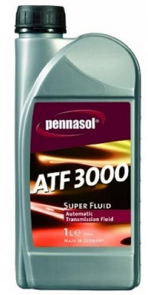 Объем 1л. Трансмисионное масло PENNASOL Super Fluid ATF 3000 - 150828 - Автомобильные жидкости. Розница и оптом, масла и антифризы - KarPar Артикул: 150828. PATRIOT.