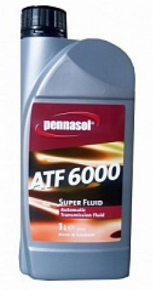 Объем 1л. Трансмисионное масло PENNASOL Super Fluid ATF 6000 - 164720 - Автомобильные жидкости. Розница и оптом, масла и антифризы - KarPar Артикул: 164720. PATRIOT.