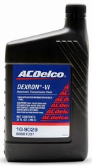 Объем 0,946л. Трансмиссионное масло AC DELCO Dexron VI - 88865549