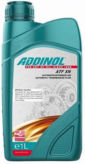 Объем 1л. Трансмиссионное масло ADDINOL ATF XN - 4014766072764 - Автомобильные жидкости. Розница и оптом, масла и антифризы - KarPar Артикул: 4014766072764. PATRIOT.