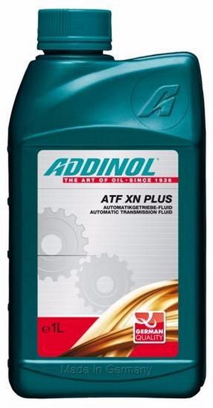 Объем 1л. Трансмиссионное масло ADDINOL ATF XN Plus - 4014766072962 - Автомобильные жидкости. Розница и оптом, масла и антифризы - KarPar Артикул: 4014766072962. PATRIOT.